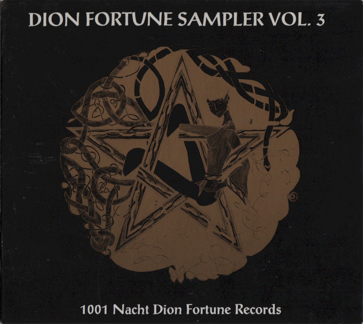 Dion Fortune Sampler Vol. 3 (1001 Nacht Dion Fortune Records) cover