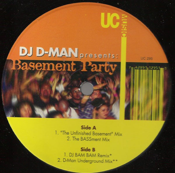 Basement Party cover