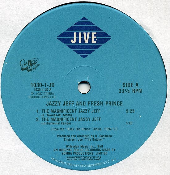 The Magnificent Jazzy Jeff cover