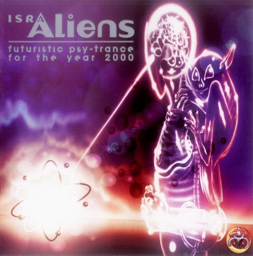 IsraAliens - Futuristic Psy-Trance For The Year 2000 cover