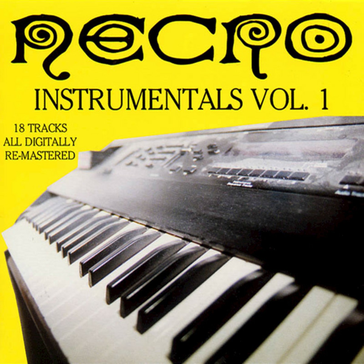 Instrumentals Vol. 1 cover