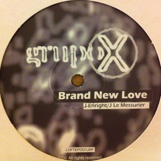 Brand New Love cover