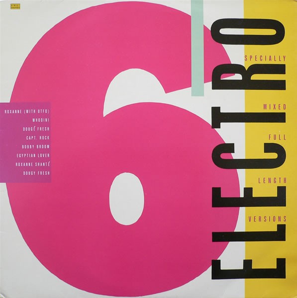 Street Sounds Electro 6 cover
