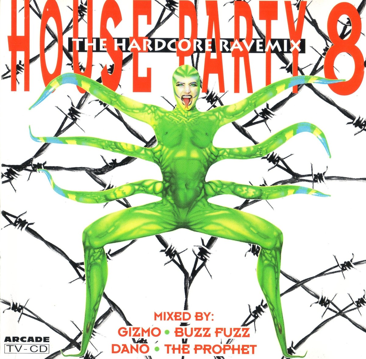 House Party 8 (The Hardcore Ravemix) cover