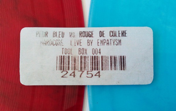 Peur Bleue vs. Rouge De Colère cover