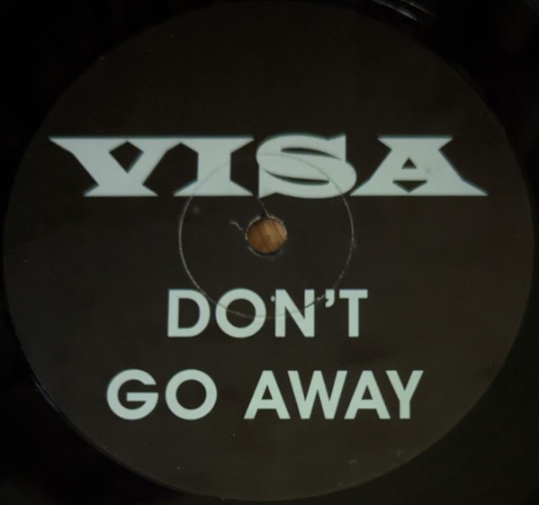 Don't Go Away cover