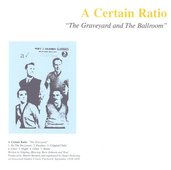 The Graveyard And The Ballroom cover