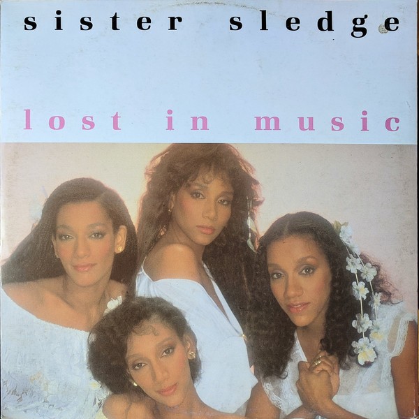 Lost In Music cover