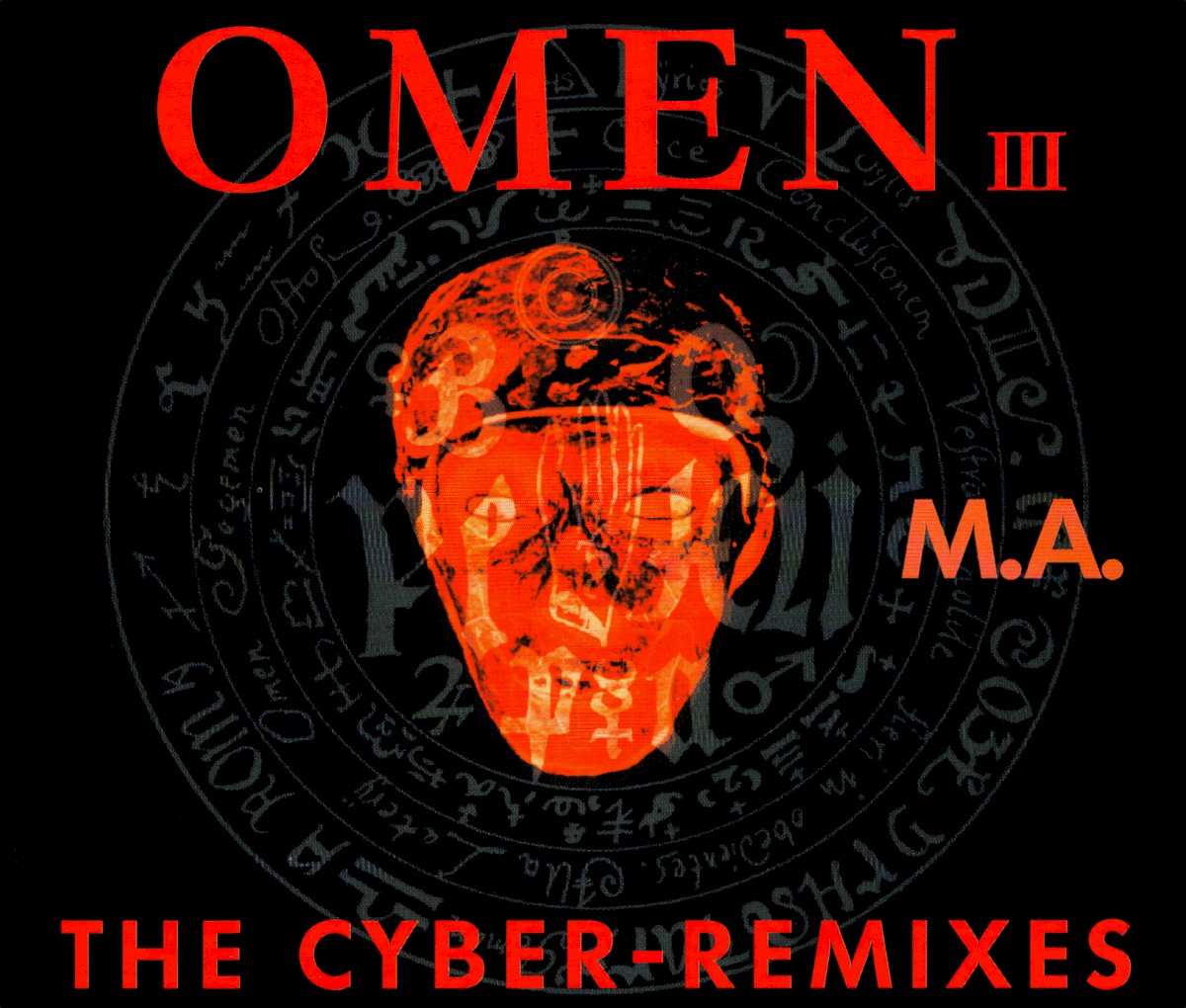 Omen III (The Cyber-Remixes) cover