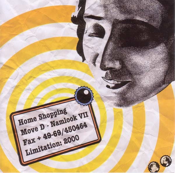 Move D / Namlook VII - Home Shopping cover