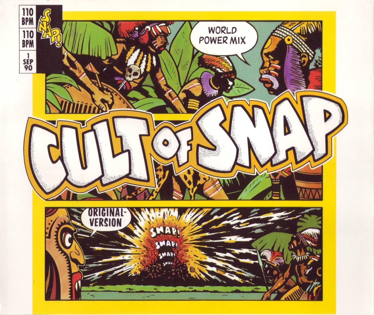 Cult Of Snap cover