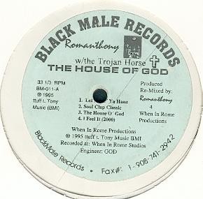 The House Of God cover