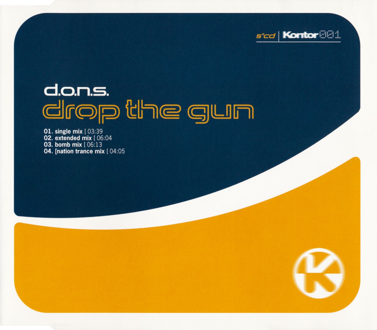 Drop The Gun cover