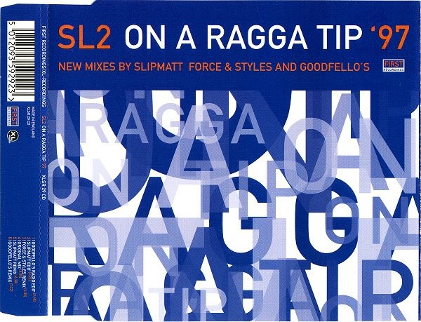 On A Ragga Tip '97 cover
