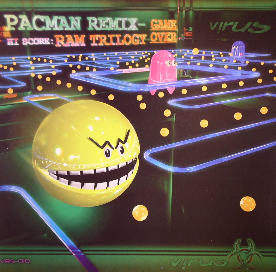 Pacman (Ram Trilogy Remix) / Vessel cover
