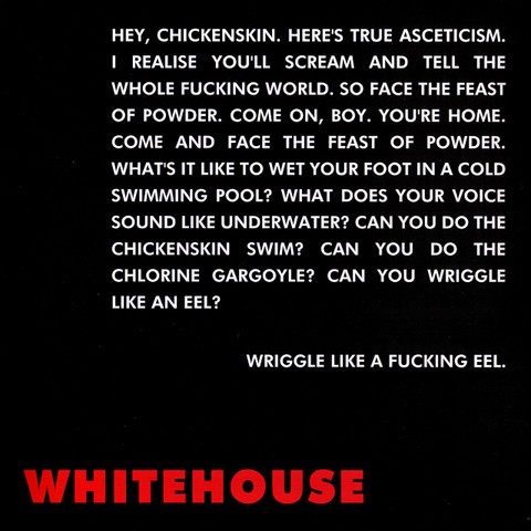Wriggle Like A Fucking Eel cover