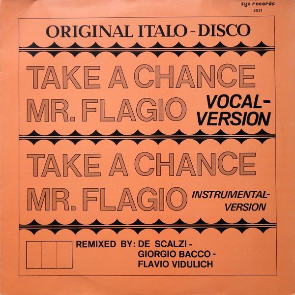 Take A Chance cover