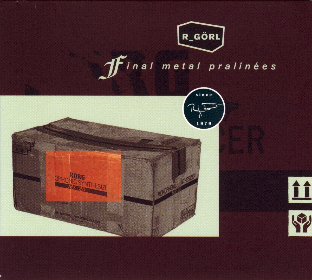 Final Metal Pralinées cover