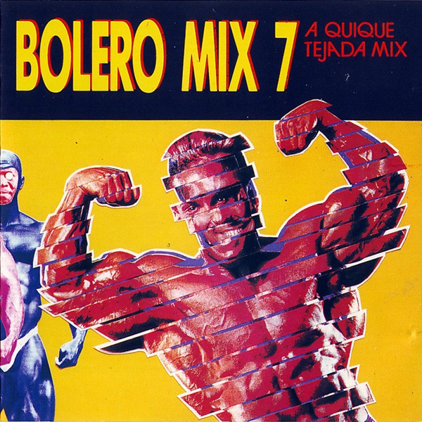 Bolero Mix 7 cover