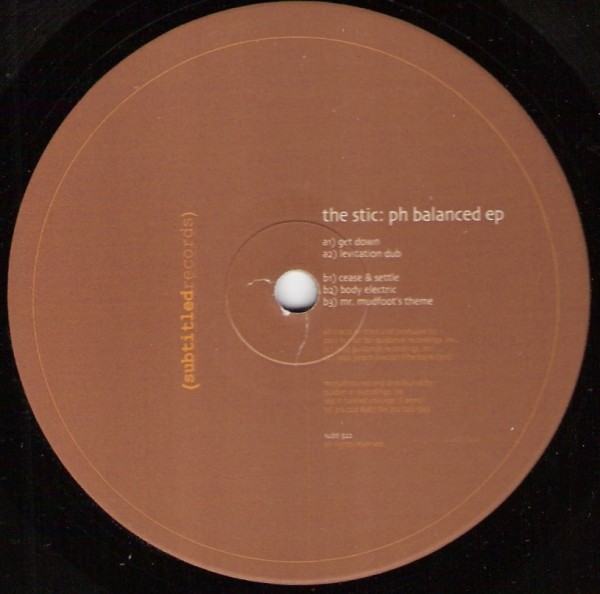 Ph Balanced EP cover