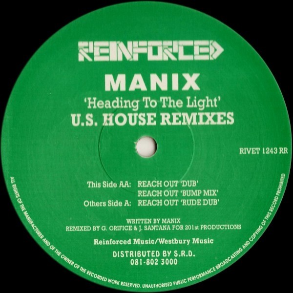 Heading To The Light (U.S. House Remixes) cover