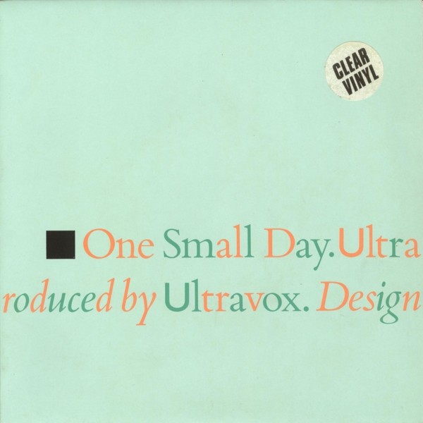 One Small Day cover