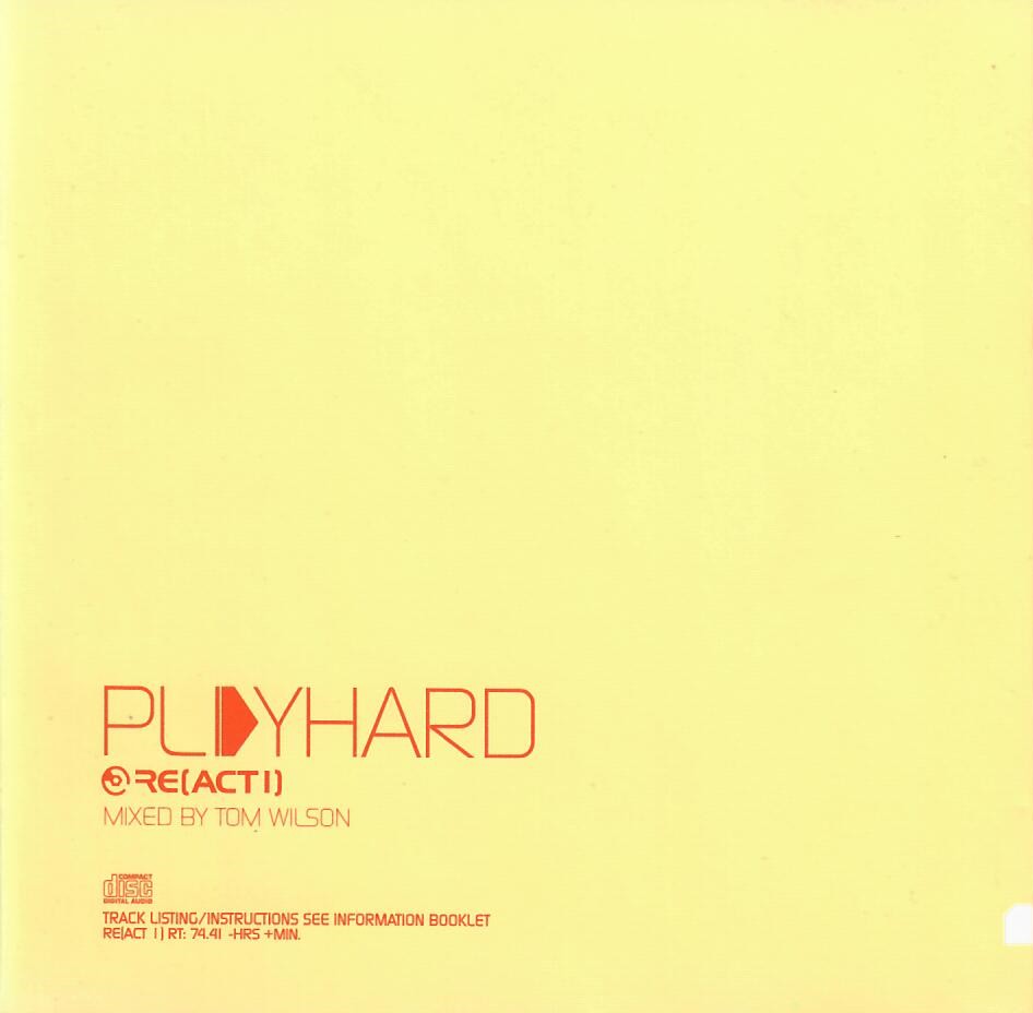 Playhard - Re(Act 1) cover