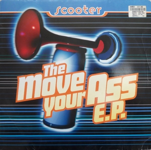 The Move Your Ass E.P. cover