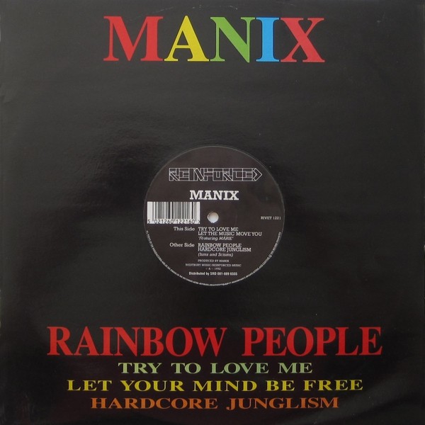 Rainbow People cover