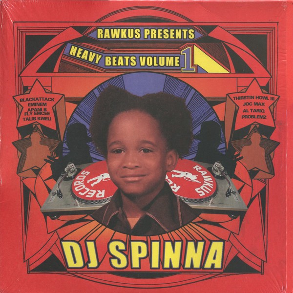 Heavy Beats Volume 1 cover