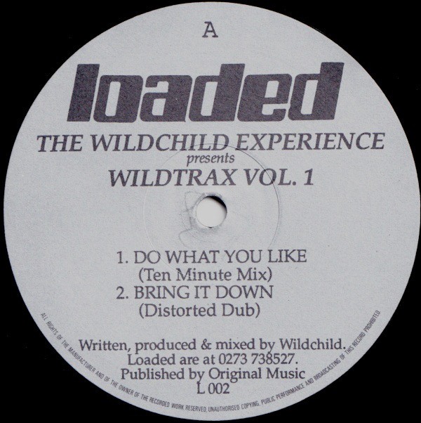 Wildtrax Vol. 1 cover