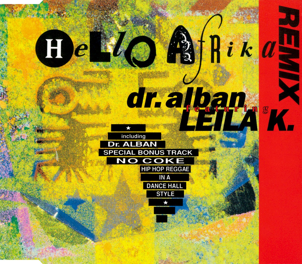 Hello Afrika (Remix) cover