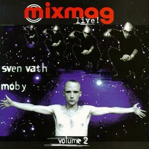Mixmag Live! Volume 2 cover