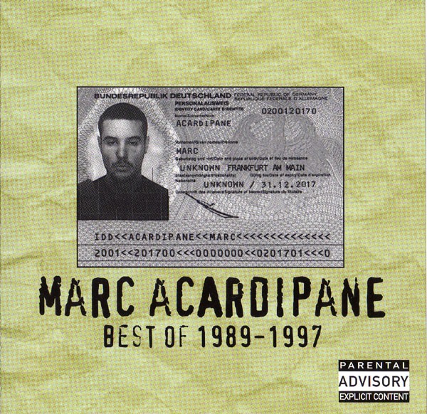 Best Of 1989-1997 cover