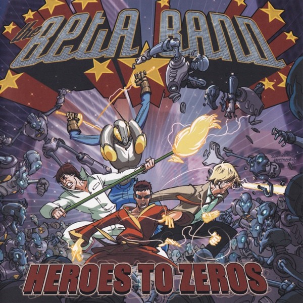Heroes To Zeros cover