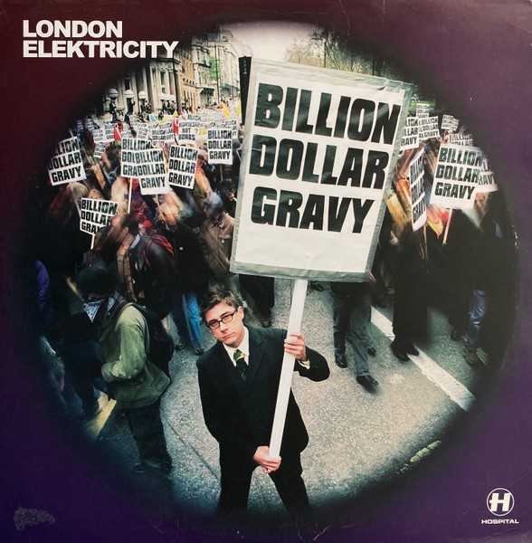 Billion Dollar Gravy cover