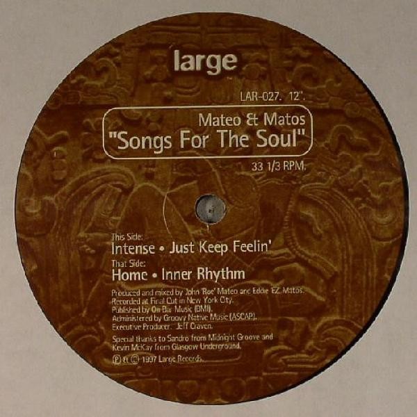 Songs For The Soul cover