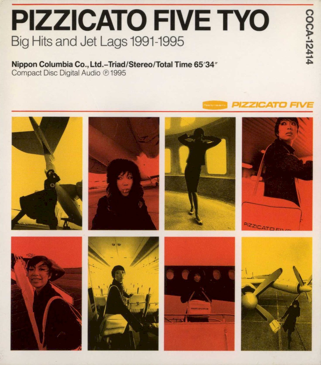 Pizzicato Five TYO - Big Hits And Jet Lags 1991-1995 cover
