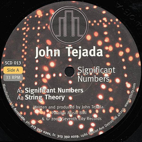Significant Numbers cover
