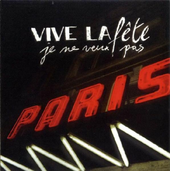 Je Ne Veux Pas cover