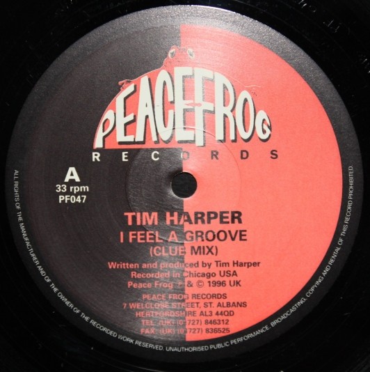 I Feel A Groove cover