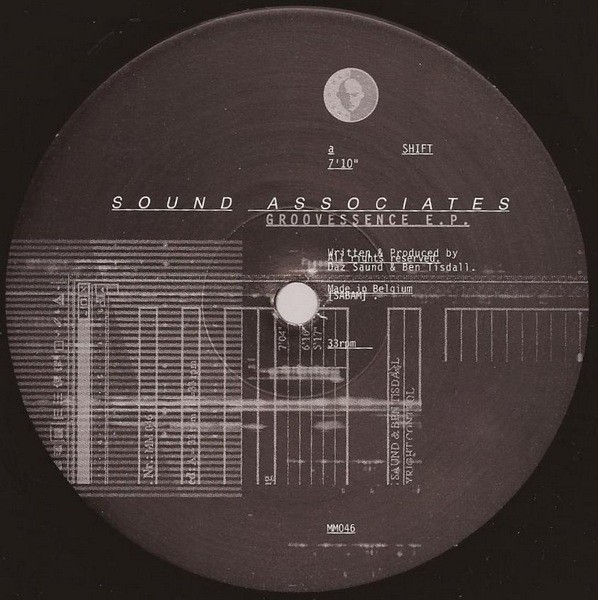 Groovessence E.P. cover