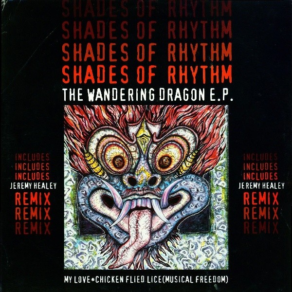 The Wandering Dragon E.P. cover