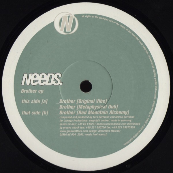 Brother EP cover