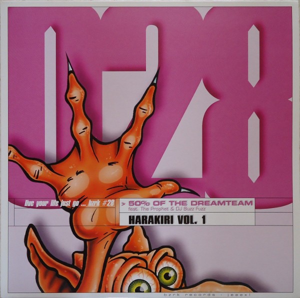 Harakiri Vol. 1 cover