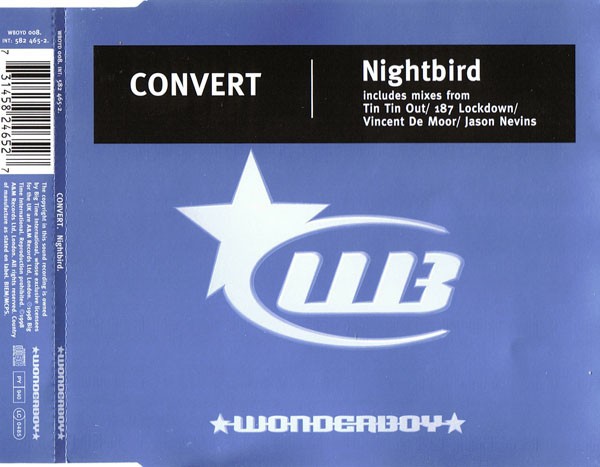 Nightbird cover