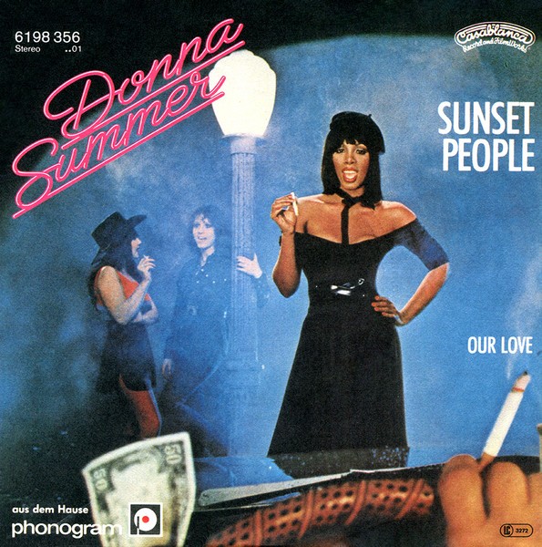 Sunset People cover