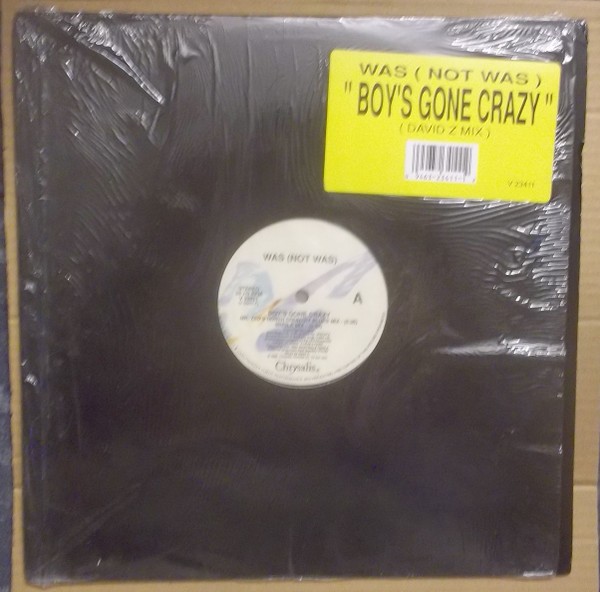 Boy's Gone Crazy cover
