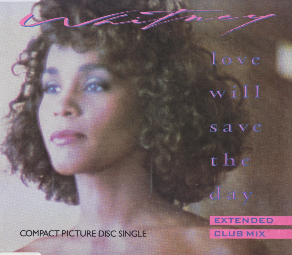 Love Will Save The Day (Extended Club Mix) cover