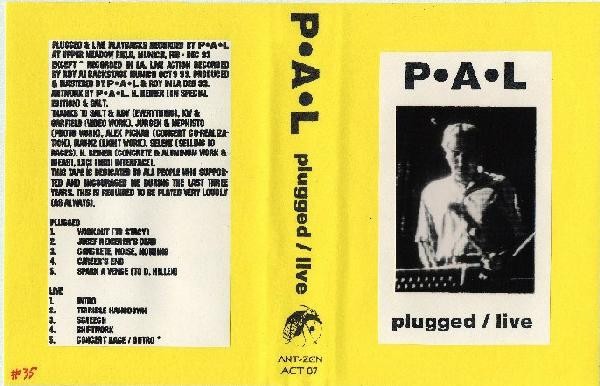 Plugged / Live cover